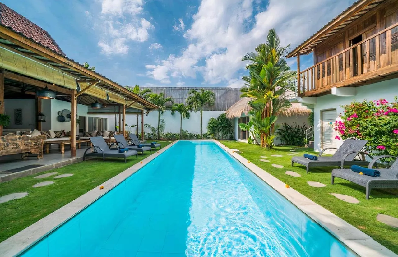 Villa Teman Eden, 4Br Prime Location Seminyak Beach 0*, Seminyak (Bali) Indonesia