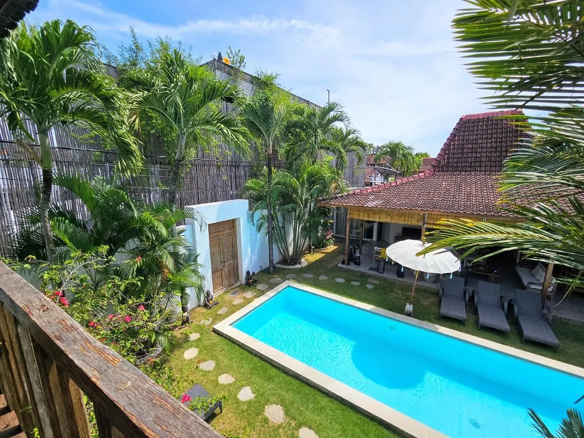 Villa Teman Eden, 4Br Prime Location Seminyak Beach Seminyak (Bali)