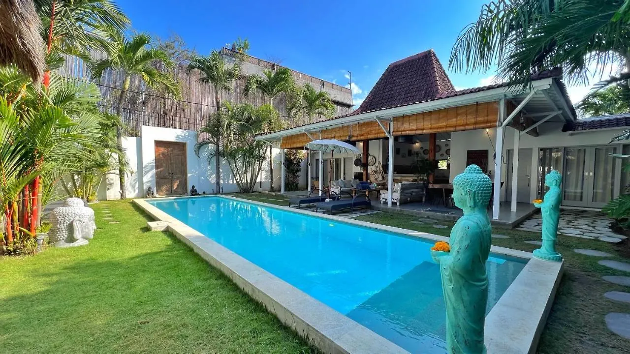 Villa Teman Eden, 4Br Prime Location Seminyak Beach Endonezya