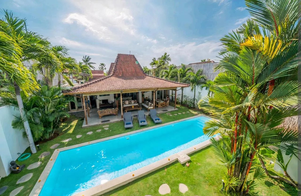 Villa Teman Eden, 4Br Prime Location Seminyak Beach