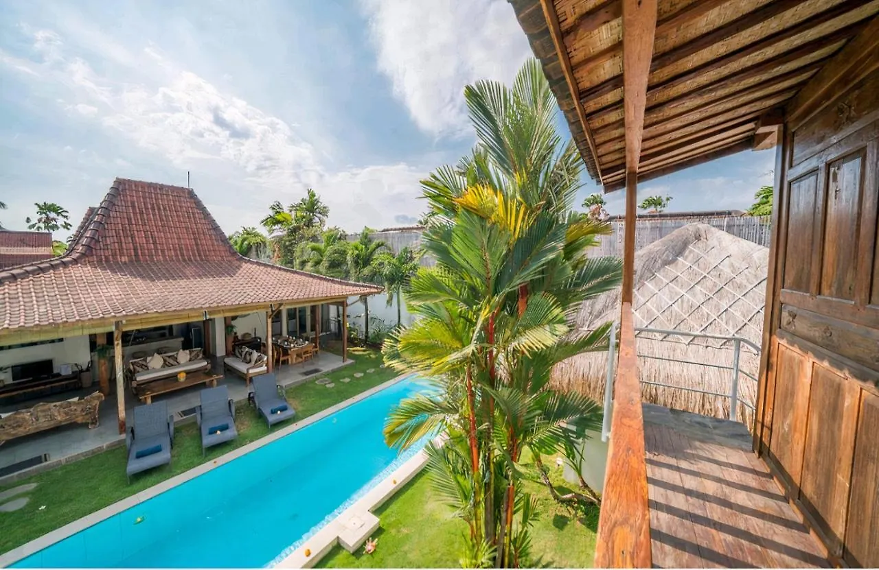 Villa Teman Eden, 4Br Prime Location Seminyak Beach