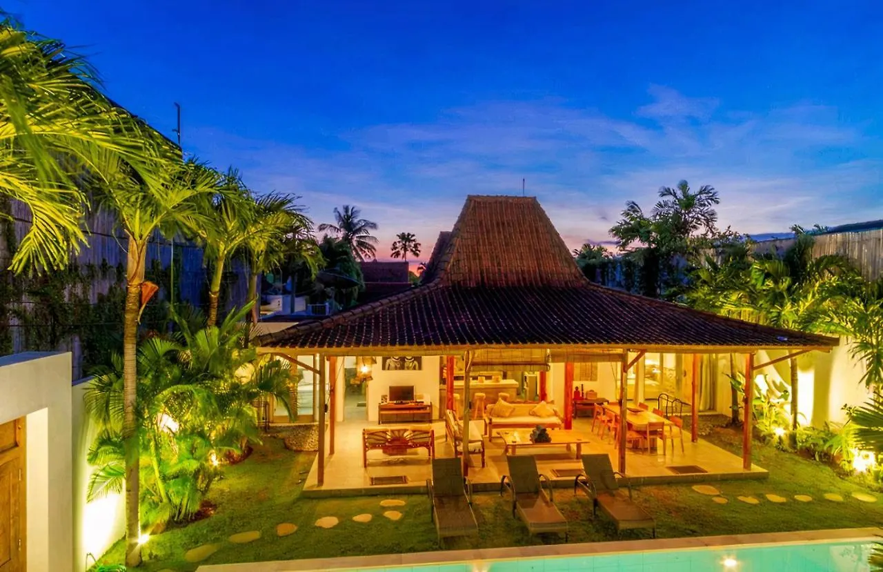 Villa Teman Eden, 4Br Prime Location Seminyak Beach