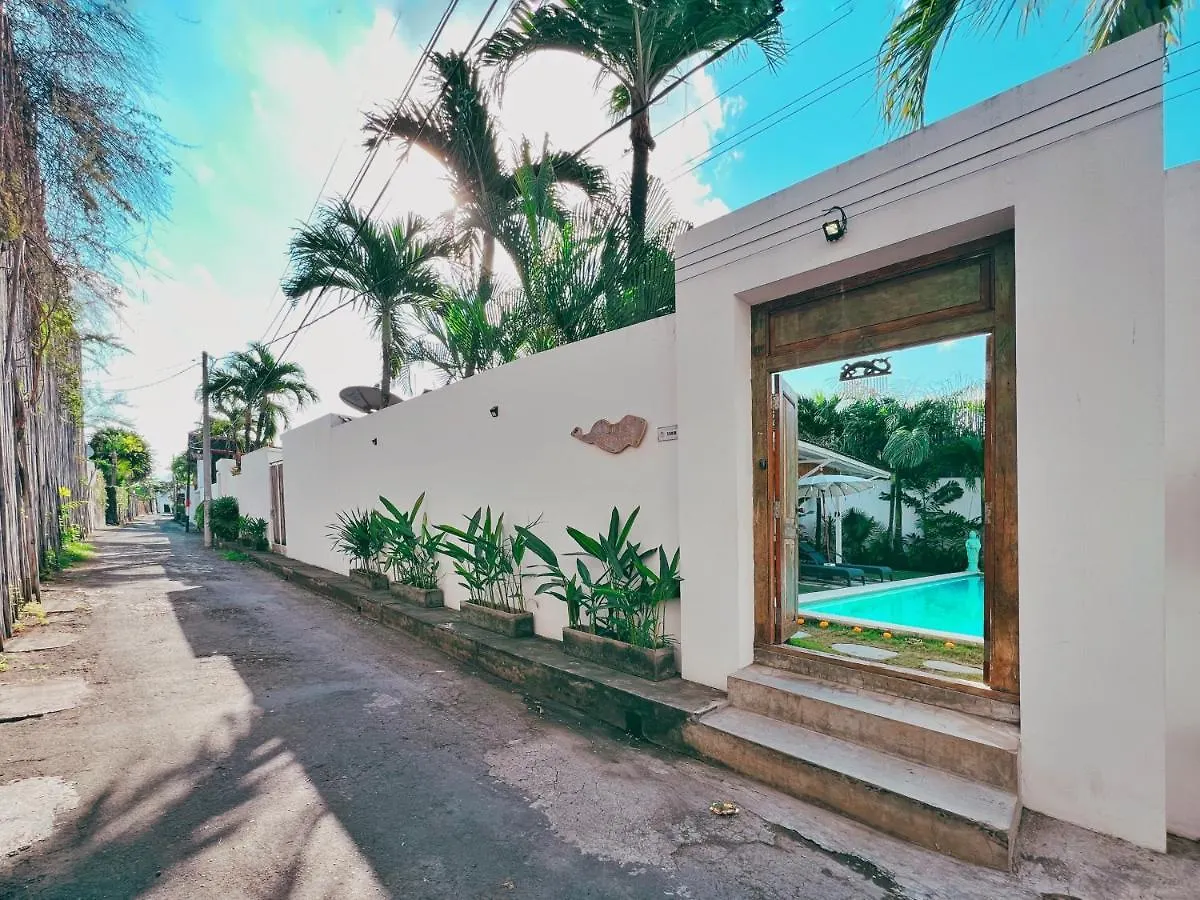 Villa Teman Eden, 4Br Prime Location Seminyak Beach 0*, Seminyak (Bali)